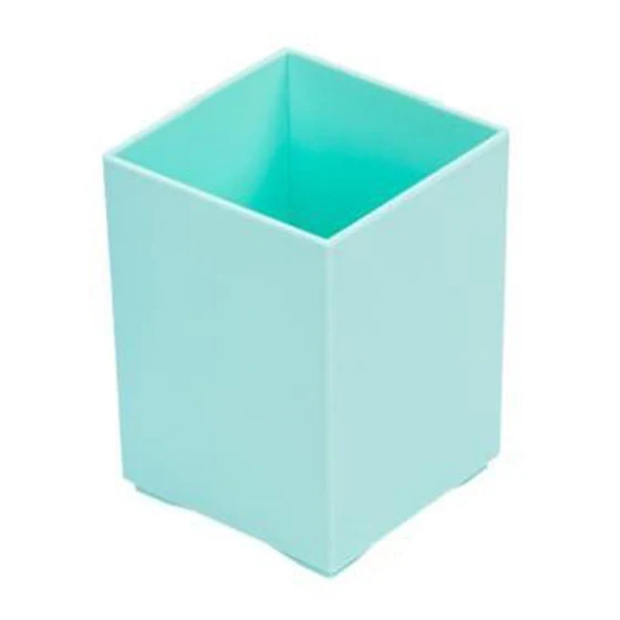 Simple Multi Purpose Plastic Pen Holder Pencils Stationery Storage Box