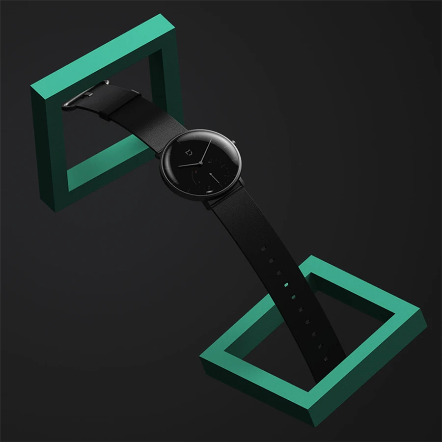 Xiaomi Mijia Smart Quartz Watch Fashion SmartWatch Call Reminder Alarm Vibaration Intelligent Pedometer Waterproof men Mi Watch