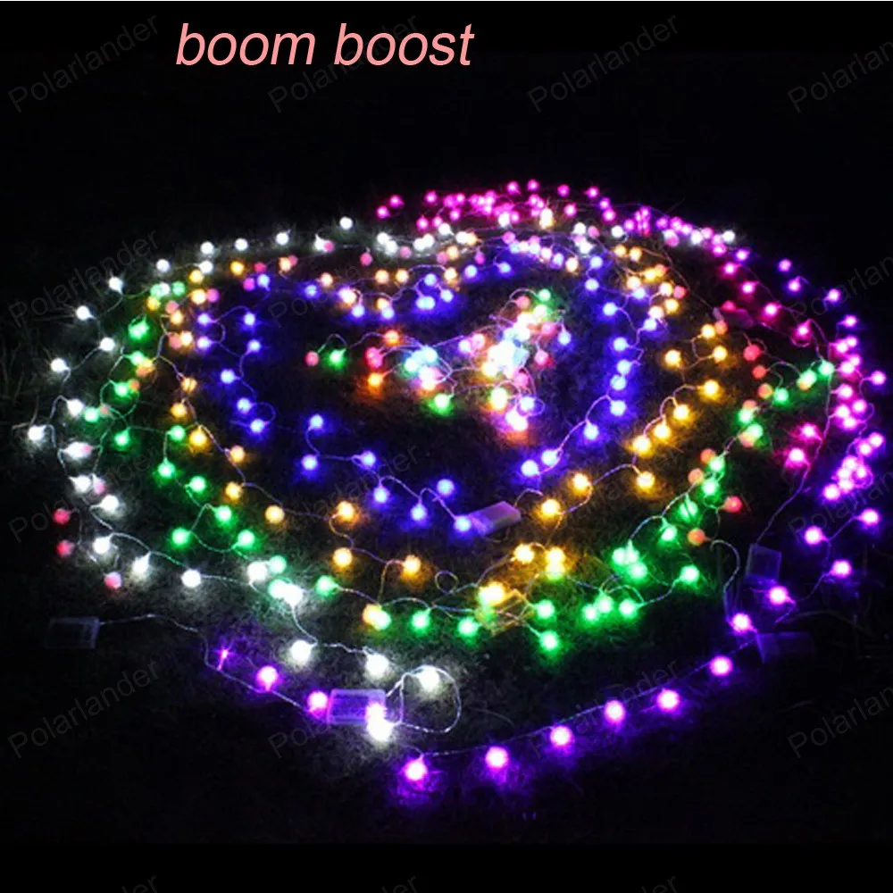BOOMBOOST Waterproof 4M led light AC110V 220V 20 leds garland string