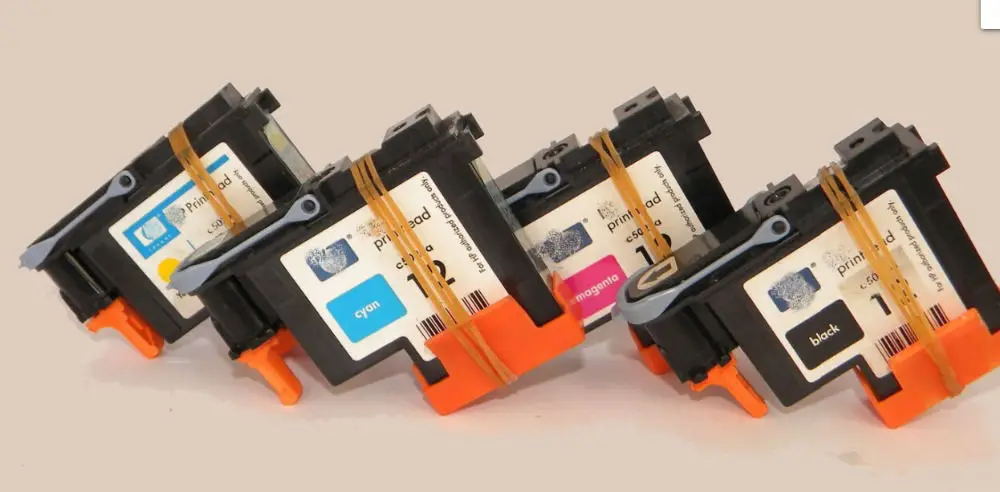 REMAN FOR HP 12 PRINT HEAD C5026A YELLOW C5025A MAGENTA C5024A CYAN C5023A BLACK printer parts | Компьютеры и офис