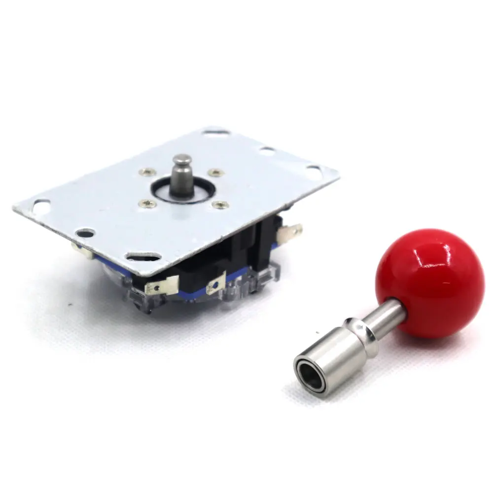 

RetroArcadeCrafts RAC-J300 Detachable Arcade Joystick 2pin 8 Way DIY Parts