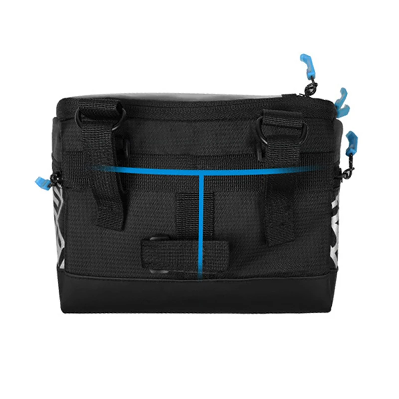 Cycling Bag Bicycle Front Frame Handlebar Bags MTB Road Bike Head PVC Screen Touch Pannier Rainproof Cycling Accessories BG0078 (10)