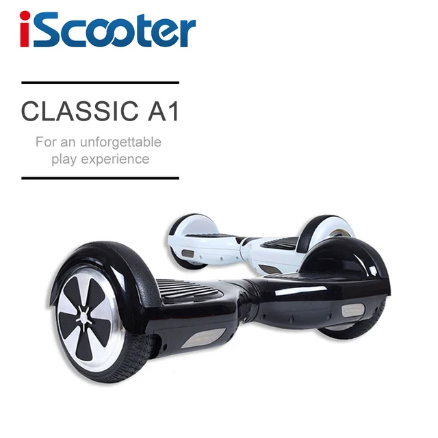 Cheap iScooter UL2272 Electric Skateboard hoverboard 2 Wheel self Balance scooter mart steering-wheel Skateboard Christmas gift