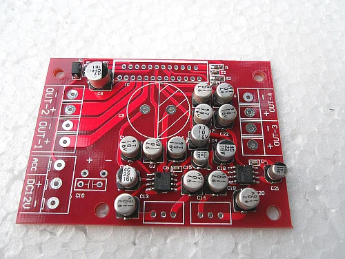 

TDA7850 TDA7388 TDA7851 TDA7854 усилитель мощности полуготовые продукты с BA3121