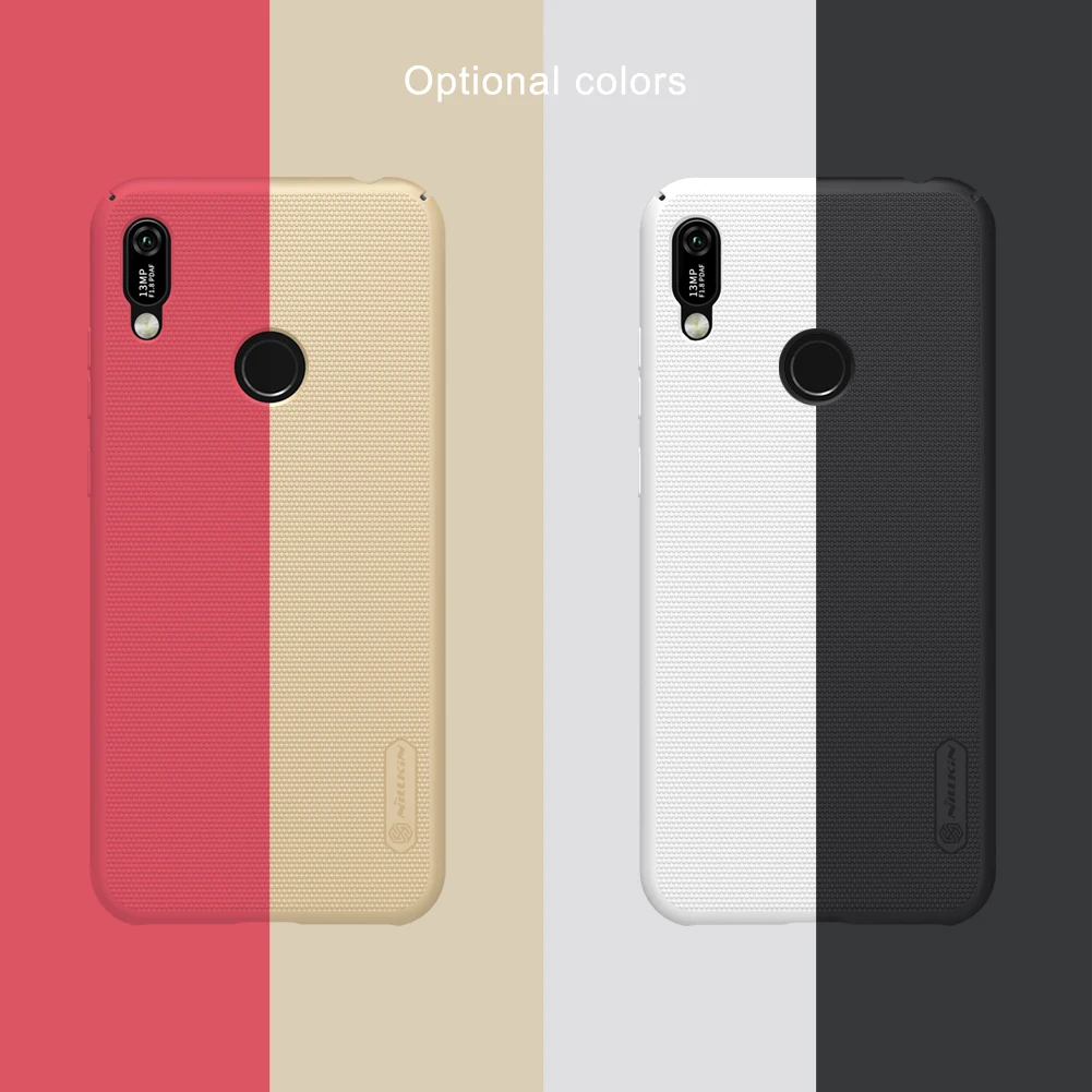 Y6 чехол для huawei Y6 чехол задняя крышка супер матовый защитный чехол для huawei Y6 Nillkin чехол
