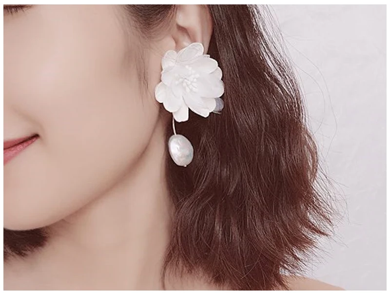 Flower Earrings  (3)