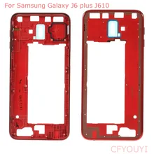 OEM Ближний знака Рамка для samsung Galaxy J6 плюс J610-темно-синий/детские синий/красный