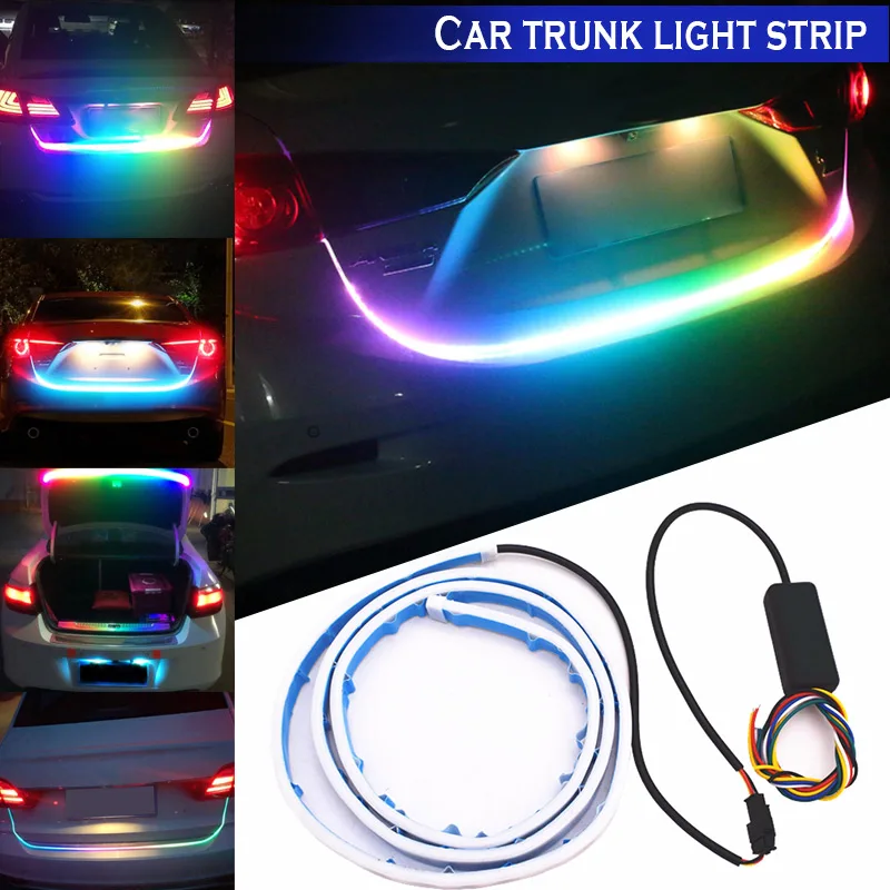 Новинка горячая распродажа RGB цветной струящийся светодиодный фонарь для