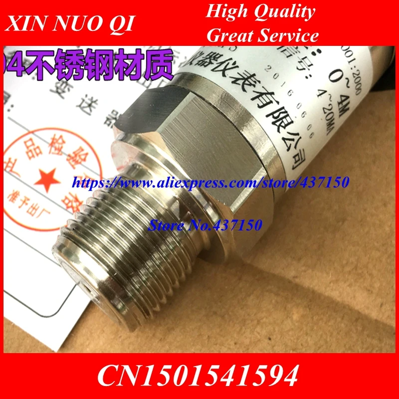 Screw mounted water level sensor, level gauge, Level Transducer,level ...