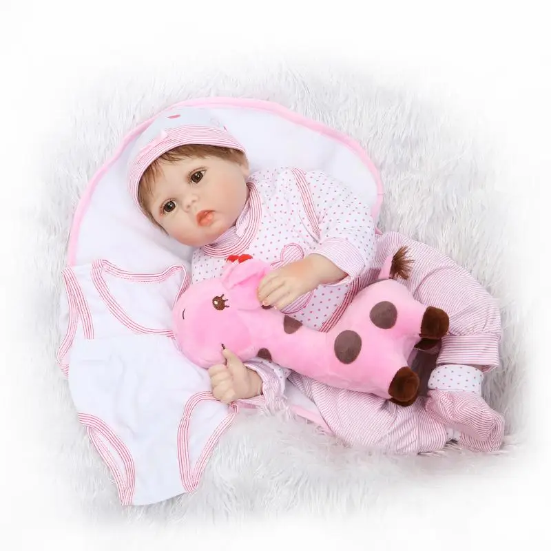 NPK reborn baby doll кукла винилсиликоновых из мягкой натуральной touch в же одежда как pisture лучшие игрушки и подарок для детская