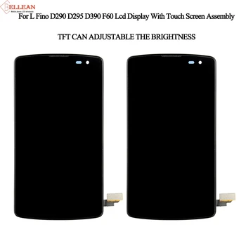 

10Pcs Best Quality 4.5" For LG Optimus F60 D390 L Fino D290 Screen D290N D295 LCD Display Touch Screen Digitizer With Frame