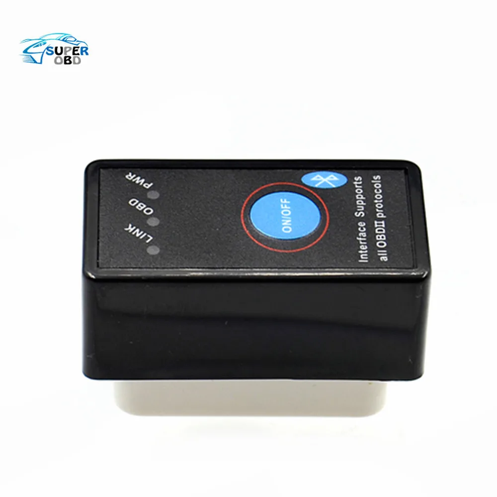 

Super Mini ELM327 Bluetooth ELM 327 Power Switch V2.1 On/Off Button OBD2 Car