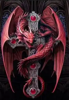 

Full Round Diamond Embroidery Skull dragon 3D Diamond Painting Cross Stitch Home Decoration DIY Diamond Mosaic Kits