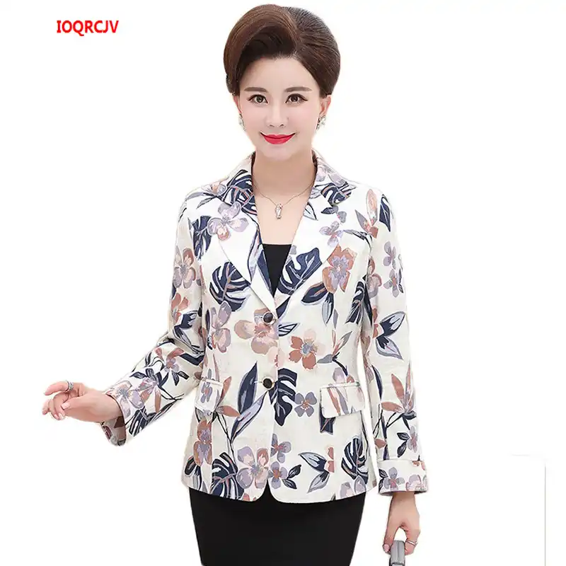 plus size short blazer