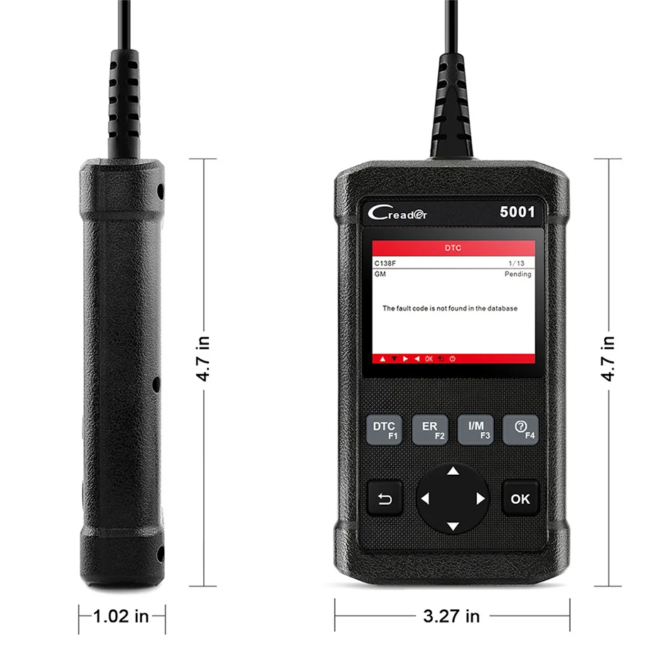 ЗАПУСК OBD2 сканер полный OBD OBDII код двигателя читатель CR5001 инструмент для диагностического сканирования автомобиля многоязычный Автомобильный сканер