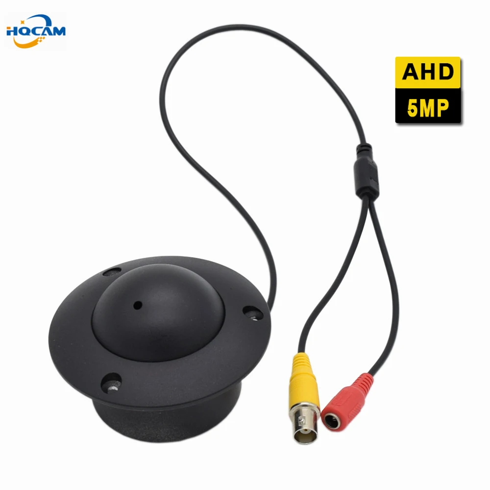 HQCAM AHD 5.0MP Mini AHD Camera 1/2.9 CMOS FH8538M + IMX326 Indoor Elevator camera Lift Security Camera Dome UFO Camera hqcam cmos 800tvl ufo camera cctv security camera cmos color 2 8mm lens for elevator camera dome ufo lift wide angle camera