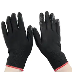 Черный сад механик гуммирование Склад безопасности починка охраны труда перчатки