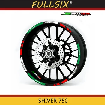 

High Quality Motorcycle 17inch Wheel Decal Reflective Stickers For Aprilia SHIVER 750