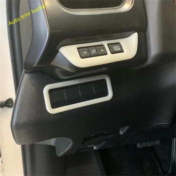 

Lapetus Front Head Lights Headlamp Switches Buttons Frame Cover Trim ABS Fit For Lexus UX 200 250H 2019 2020 Carbon Fiber Look
