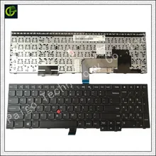 Английскую клавиатуру для IBM lenovo Thinkpad E550 E550C E555 E560 E560P E565 00HN000 00HN074 00HN037 Ноутбук США