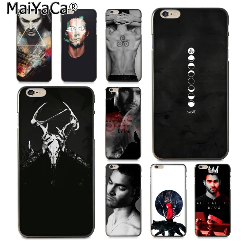 

MaiYaCa Derek Hale Quotes Teen Wolf Amazing new arrival phone case cover for iphone 11 pro 8 7 66S Plus X 5S SE XS XR XS MAX
