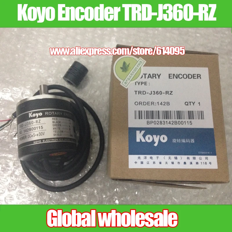 

1pcs Koyo Encoder TRD-J360-RZ / 360 line rotary encoder