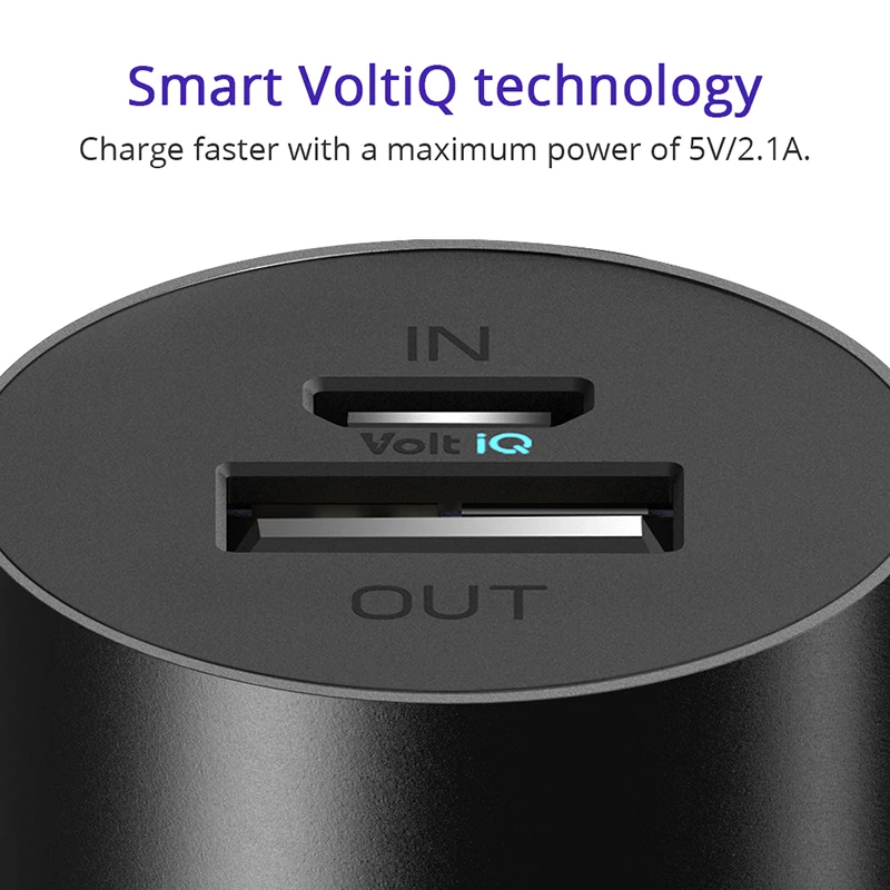 Tronsmart Bolt power Bank 5000 мАч Премиум портативное зарядное устройство аккумулятор с технологией VoltiQ для iPhone, Xaiomi, samsung, LG
