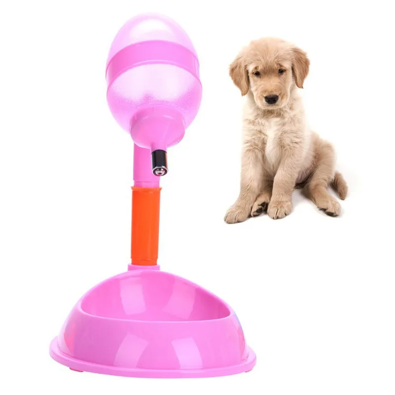 

Pet Drinker Waterer Dog Feeder Automatic Feeder Eco-friendly Adjustable Detachable Drinking Dispenser Dog Supplies