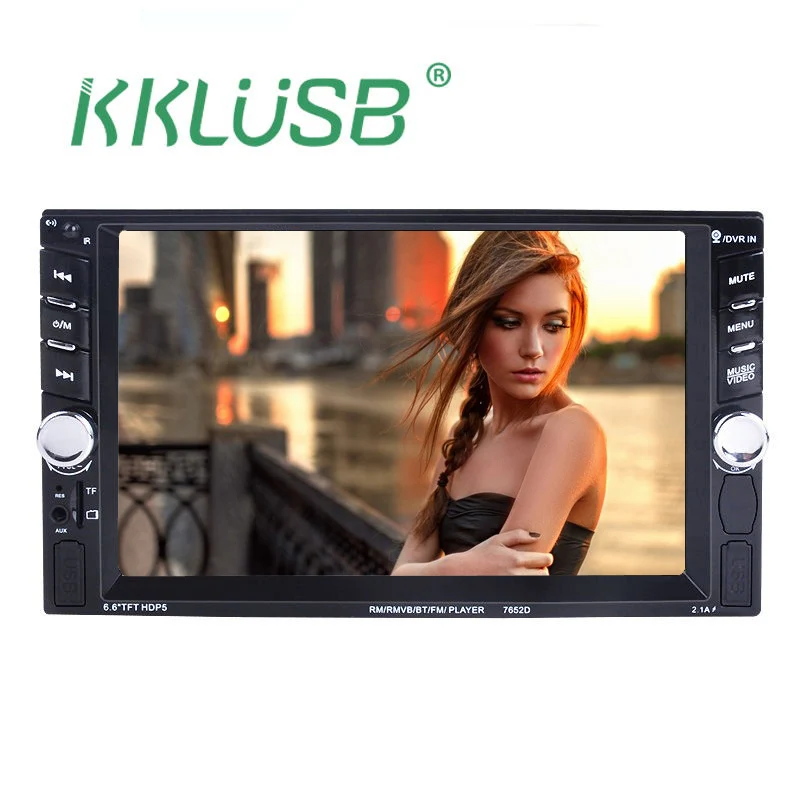 

2 Din Touch Screen MP5 Player Car Radio 7 Inch Bluetooth Car Audio Multimedia Player Stereo AUX SD Rear View Camera Autoradio
