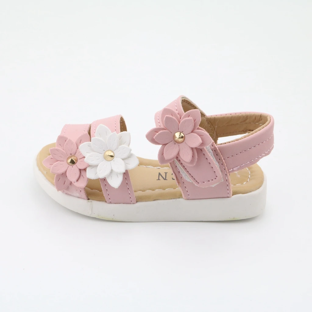 KushyShoo детская обувь для детей прекрасное платье с цветочным узором для девочек Туфли Сандалии волшебные детские кроссовки для детей летние сандалии; Sandalias