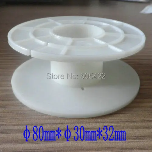 80*30*32mm Plastic Bobbin Wire Coil Former For DIY Speaker Crossover Inductorin Earphone