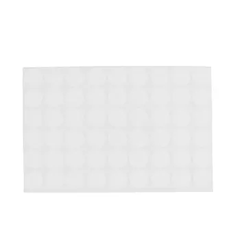 Hot Sale Wardrobe Cupboard Self adhesive Screw Covers Caps Stickers 54 in 1 Screw Hole Sticker