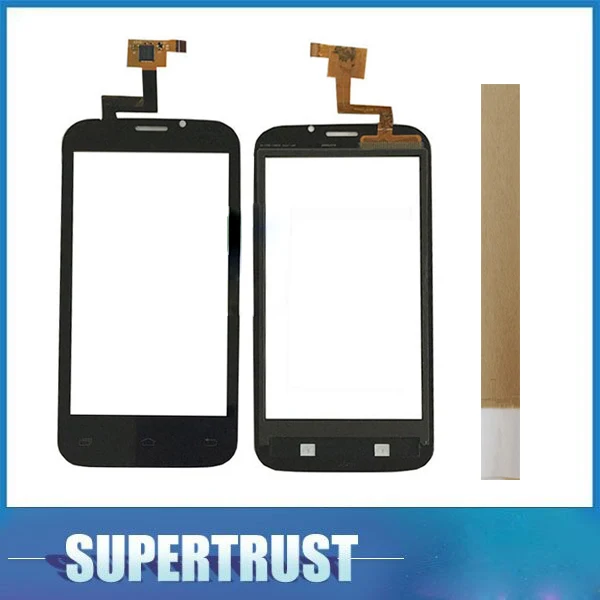 

4.5" ForTexet TM-4072 X-basic Touch Screen Digitizer Front Glass Lens Sensor Panel Black color With tape for free