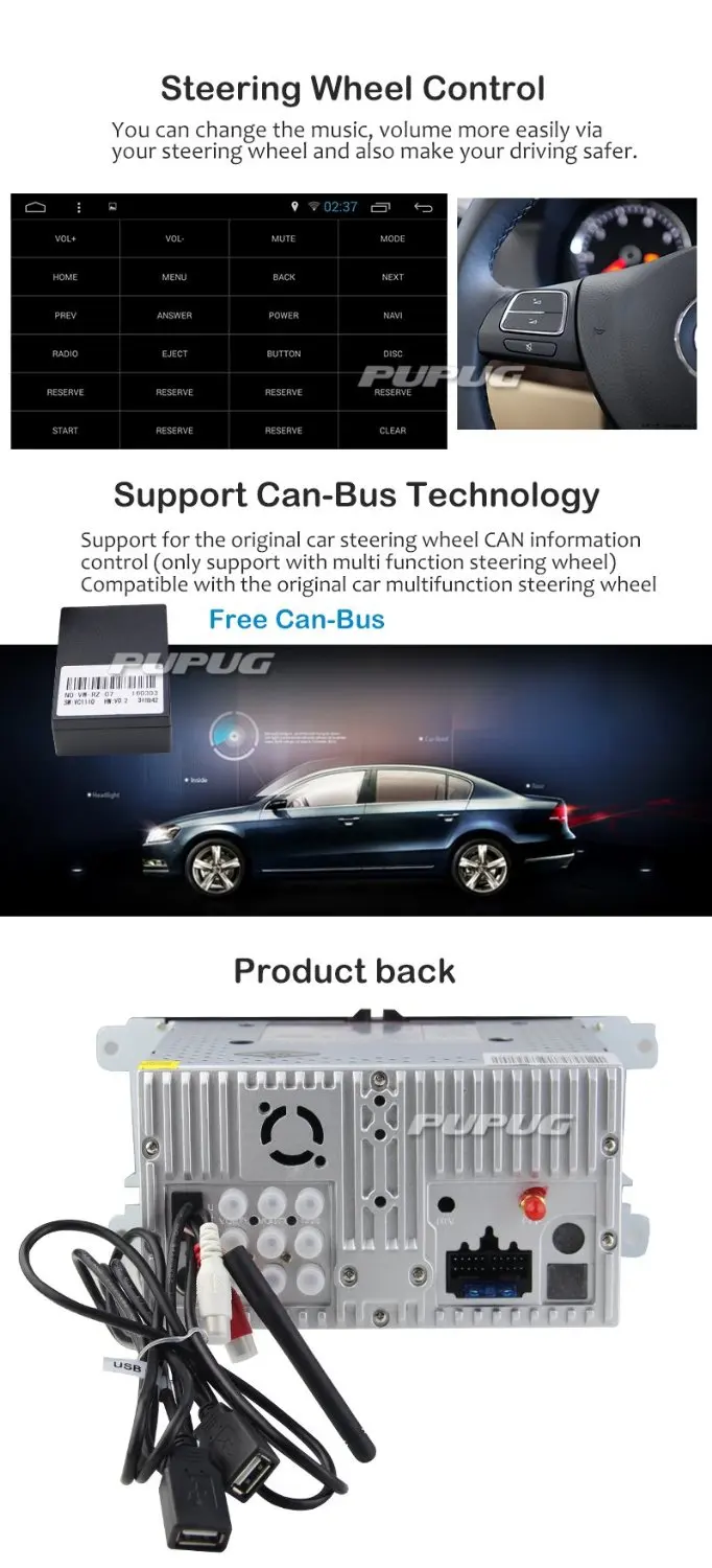Discount Double Din 8 Inch android 4.4 WIFI GPS navigation car radio DVD Video player Audio Bluetooth CANBUS None-iPod Support Car DVR 4