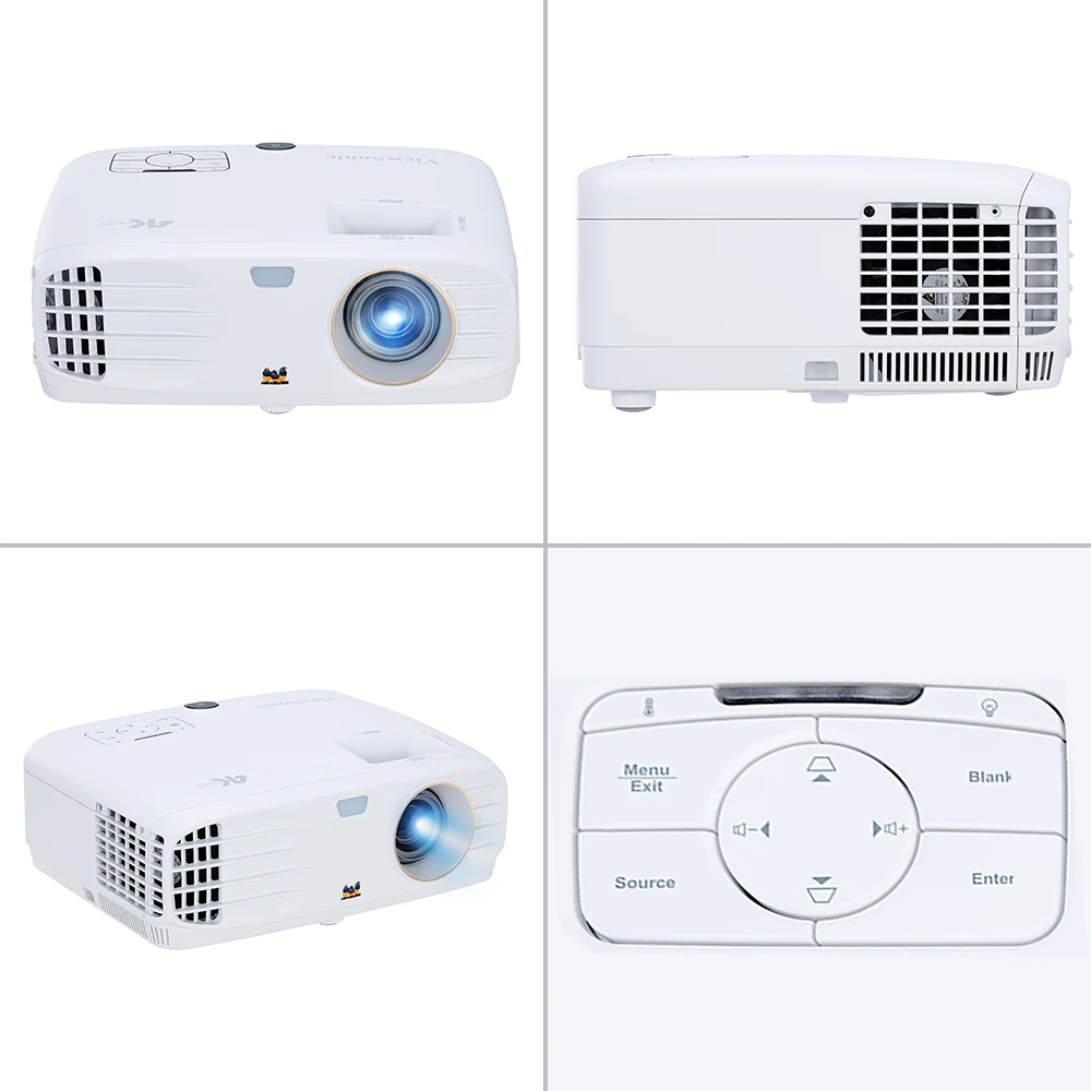 ViewSonic TB4839 DLP 4K UHD 3840x2160P 2200 ansi светодиодный свет дома Театр Системы ТВ видеопроектор