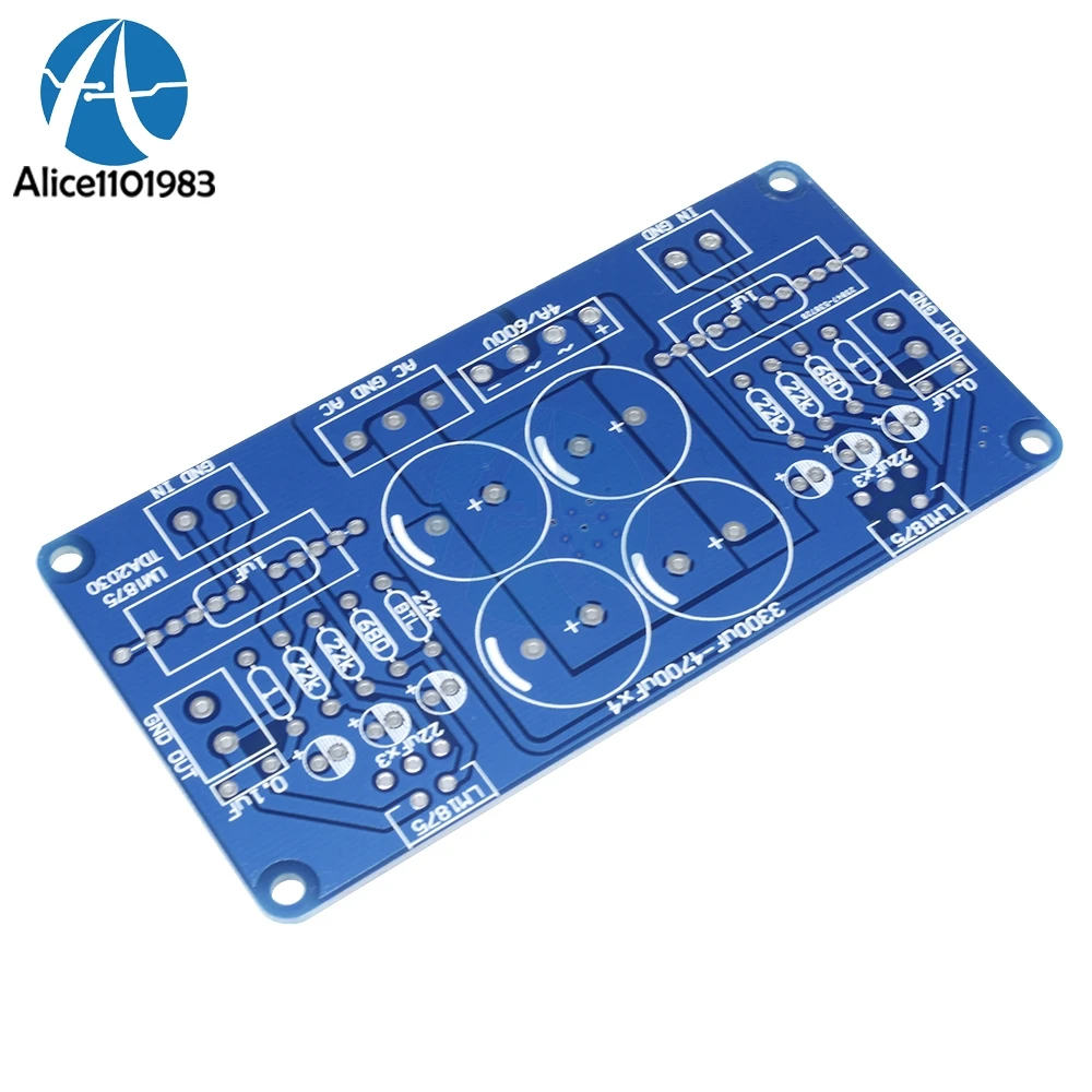 

LM1875T LM675 TDA2030 TDA2030A Audio Power Amplifier PCB Board DIY