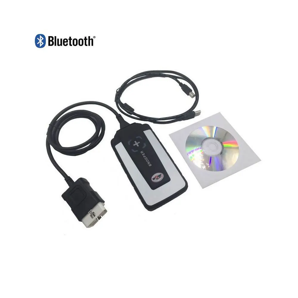 2019 with Bluetooth usb v5.008 R2 keygen WOW cdp snooper as FOR cars trucks vd ds 150e cdp OBD2 diagnostic tool Free ship