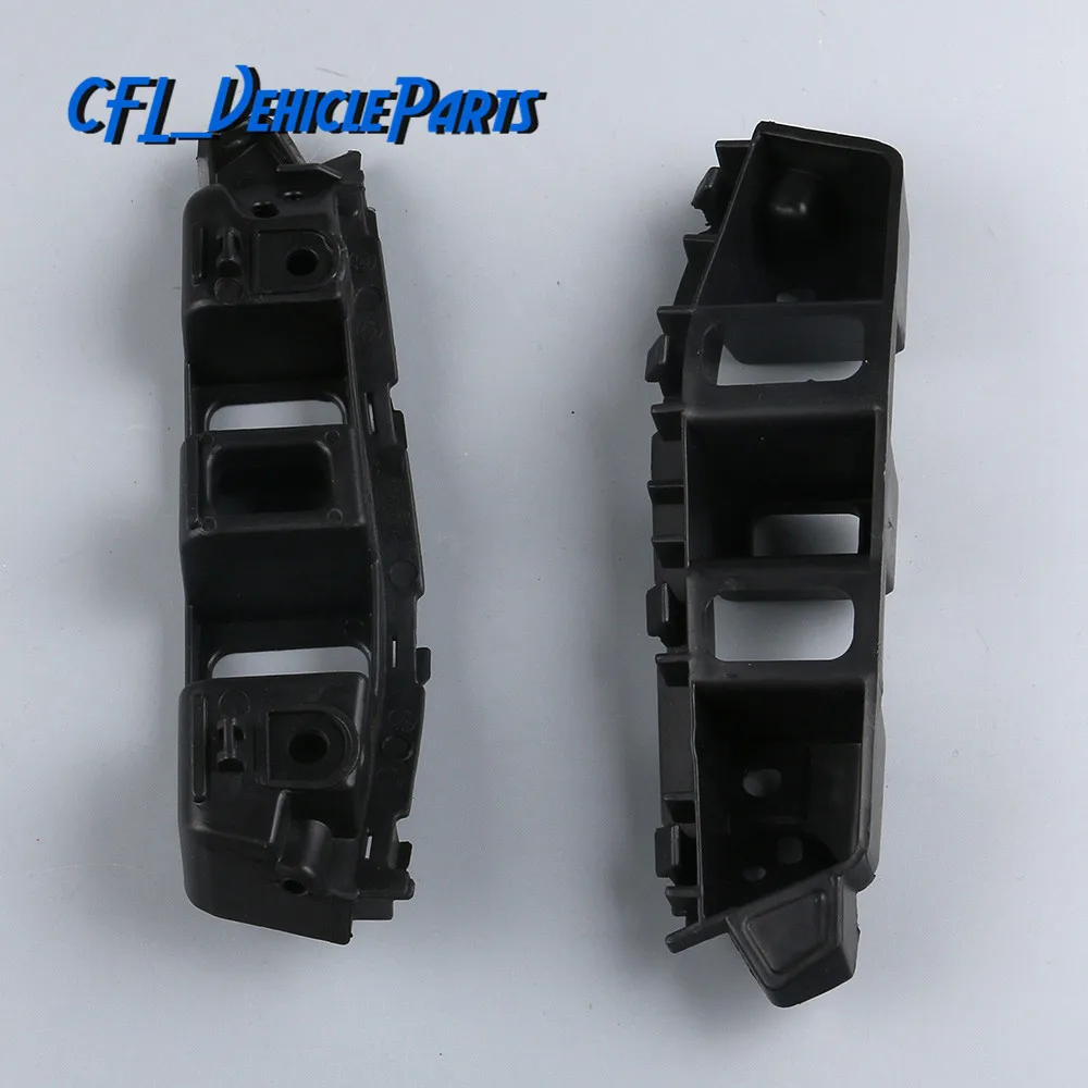 Pair Left Right Front Bumper Bracket Cover Cover Guide 7p6807049