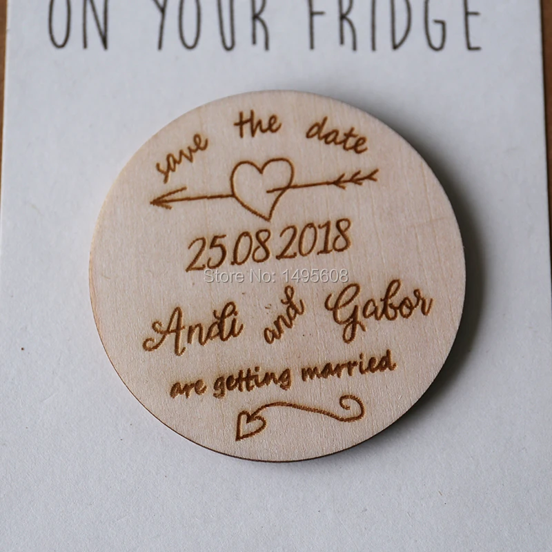 Save The Date Magnets Wedding Save The Dates Rustic Save The