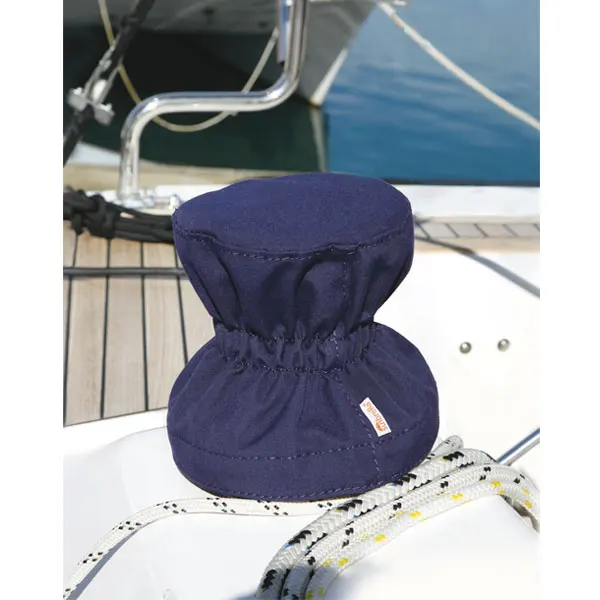 OCEANSOUTH Marine Sailboat Standard and Self Tailing Winch Protection Canvas Cover Blue 10 Sizes