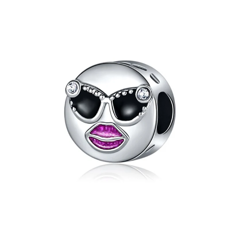 

plata de ley 925 Love Gift Grandma Santa bead charms fit Original Bracelet Jewelry DIY beads ENM664