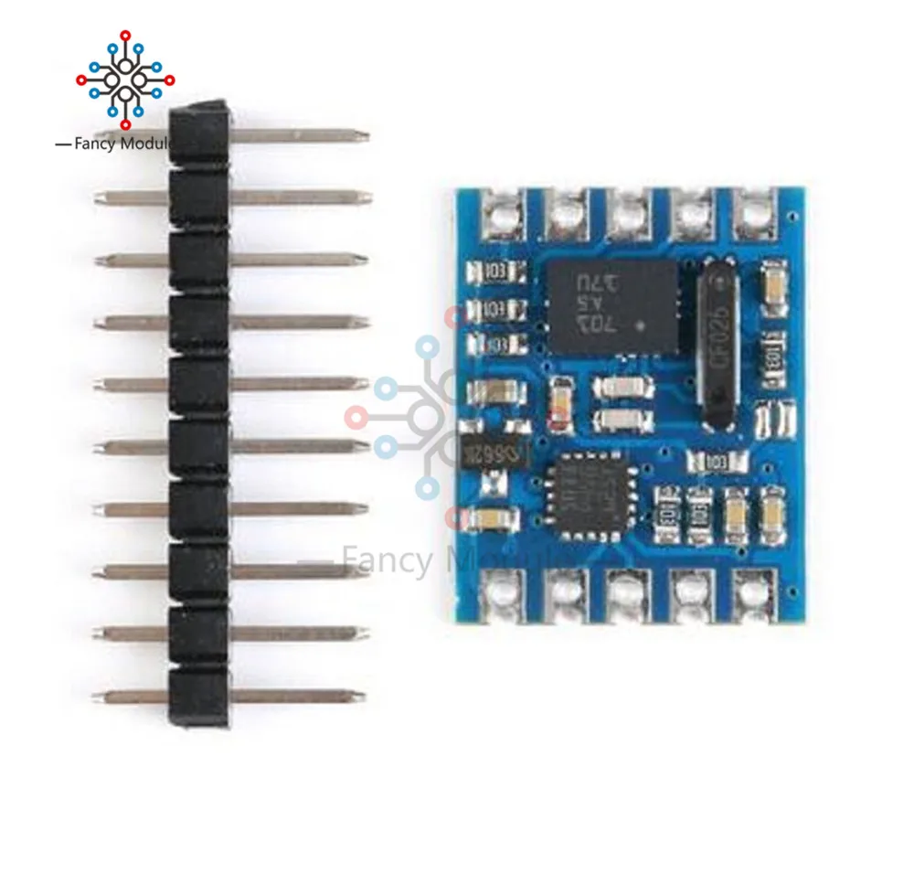 GY-BNO055 BNO055 AHRS GY-955 9DOF 9-axis Высокая стабильность фильтр calman Сенсор Девять оси навигационный модуль BNO-055