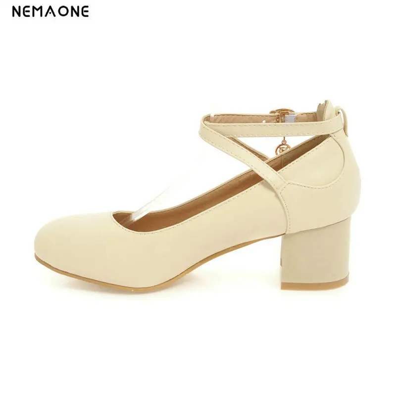 

2019 women fashion erogenous elegant women pumps 5.5cm high heel women shoes spring autumn casual party shoes