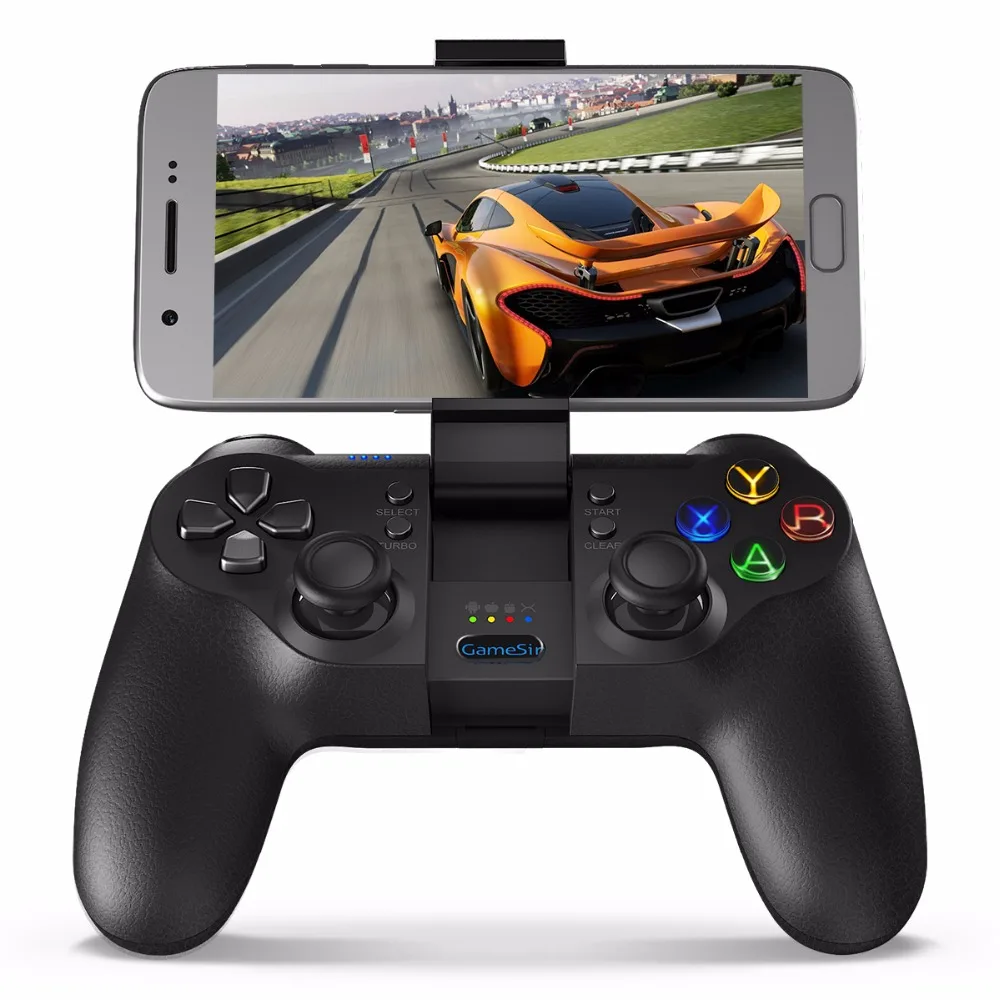 GameSir T1s, Bluetooth Wireless Gaming Controller Gamepad for Android/Windows PC/VR/TV Box/PS3 GameSir T1s, Bluetooth Wireless Gaming Controller Gamepad for Android/Windows PC/VR/TV Box/PS3