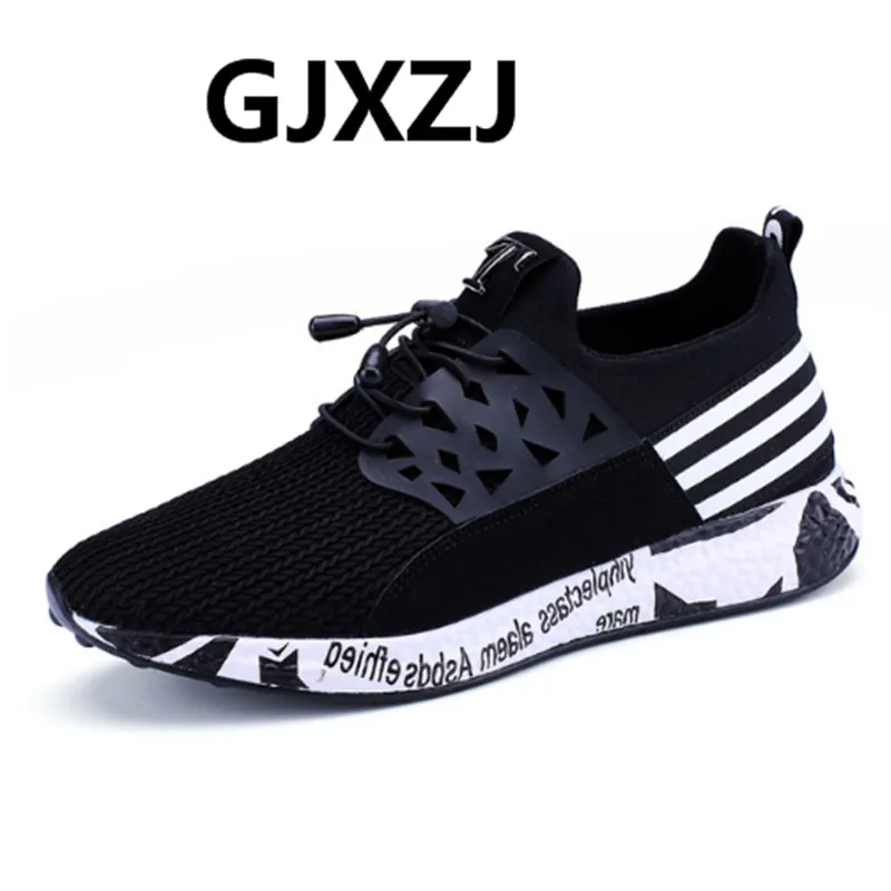 

2019 summer and autumn men's sports belt low to help jogging breathable sports casual fashion wild shoes