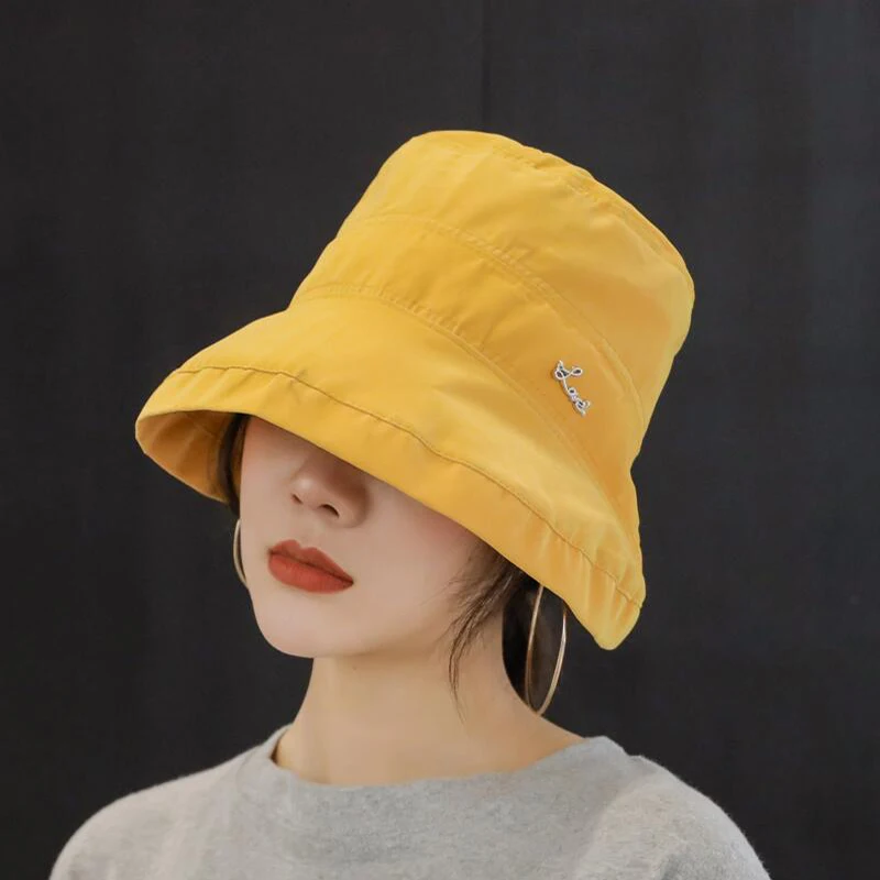 SUOGRY 2019 جديد النساء قبعة الشمس فتاة القبعات الصيف للطي شاطئ كاب بنما القبعات بلون عارضة قبعة صياد SUOGRY 2019 جديد النساء قبعة الشمس فتاة القبعات الصيف للطي شاطئ كاب بنما القبعات بلون عارضة قبعة صياد