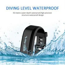 IP68 Водонепроницаемый skfxr01 смарт-браслет SmartBand Поддержка сердечного ритма Мониторы сна трекер напоминание шагомер браслет