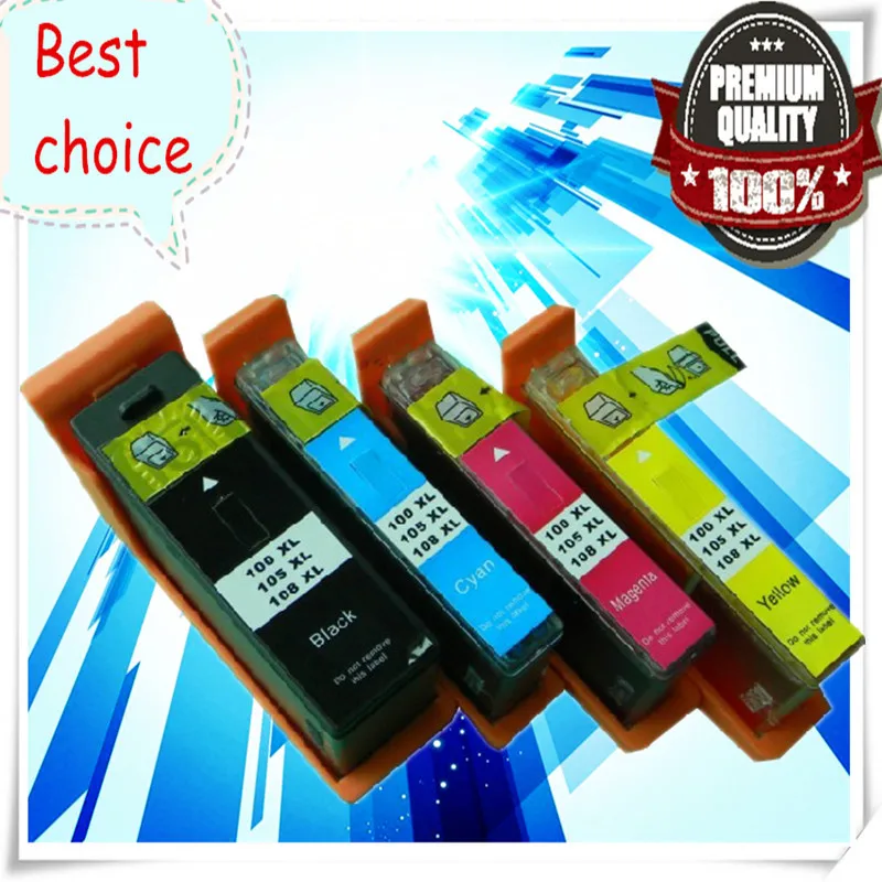 Cartucho de tinta Compatible para impresora Lexmark S708/S208/S408/S205/S305/S308/S405/S505/S508/S605|ink  cartridge|compatible ink cartridgecartridge for printer - AliExpress