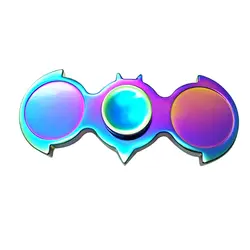 Радуга bat птиц форма металлический ручной Spinner Непоседа игрушки EDC Малыш взрослых подарок на день рождения