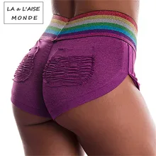 Летняя одежда для йоги шорты утягивающий спортивный шорты для женские колготки бег спортивные короткие штаны Спорт Тренажерный зал Фитнес одежда